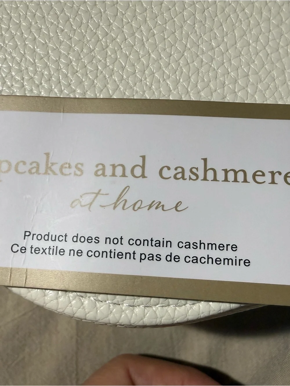 cupcakes & cashmere Cream Floral Jewelry Case with Pearl Snap - Picture 6 of 6